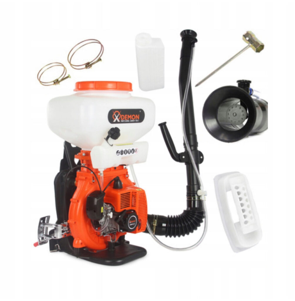 Opryskiwacz spalinowy plecakowy dmuchawa 14 l