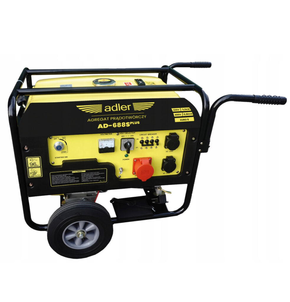 Inwertorowy agregat prądotwórczy AD-688S PLUS